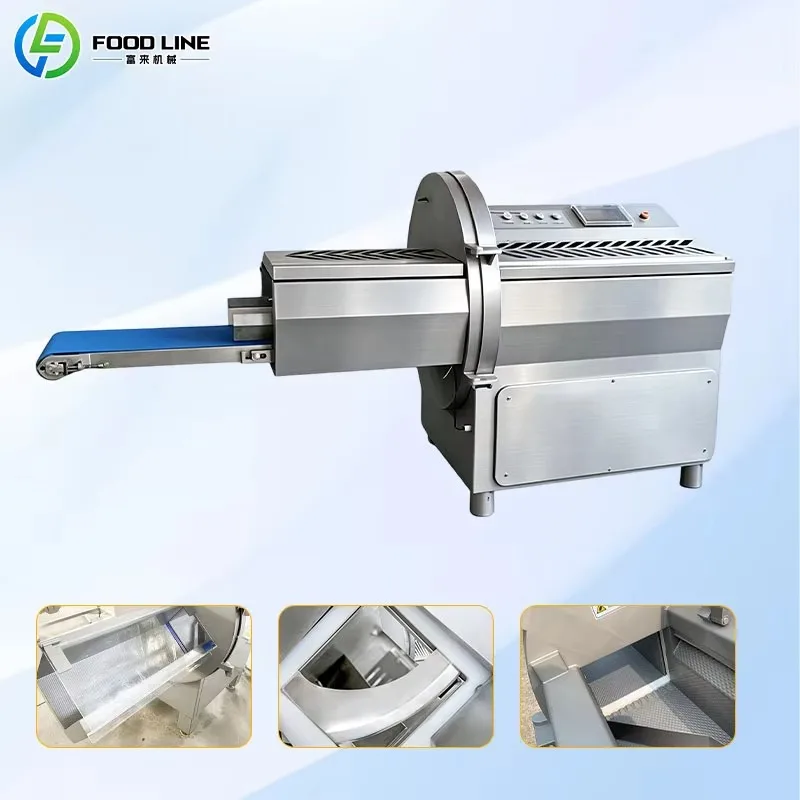 Meat Slicer Beef Jerky Chicken Breast Pork Belly Slice Machine Customized Adjustable Cutting Function