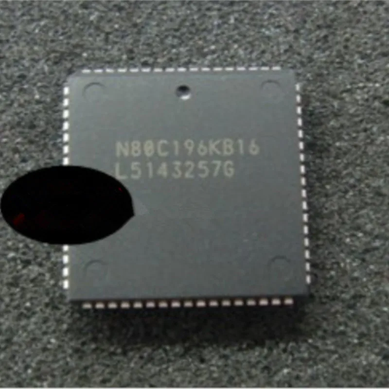 N80C196KB16 PLCC68 5PCS