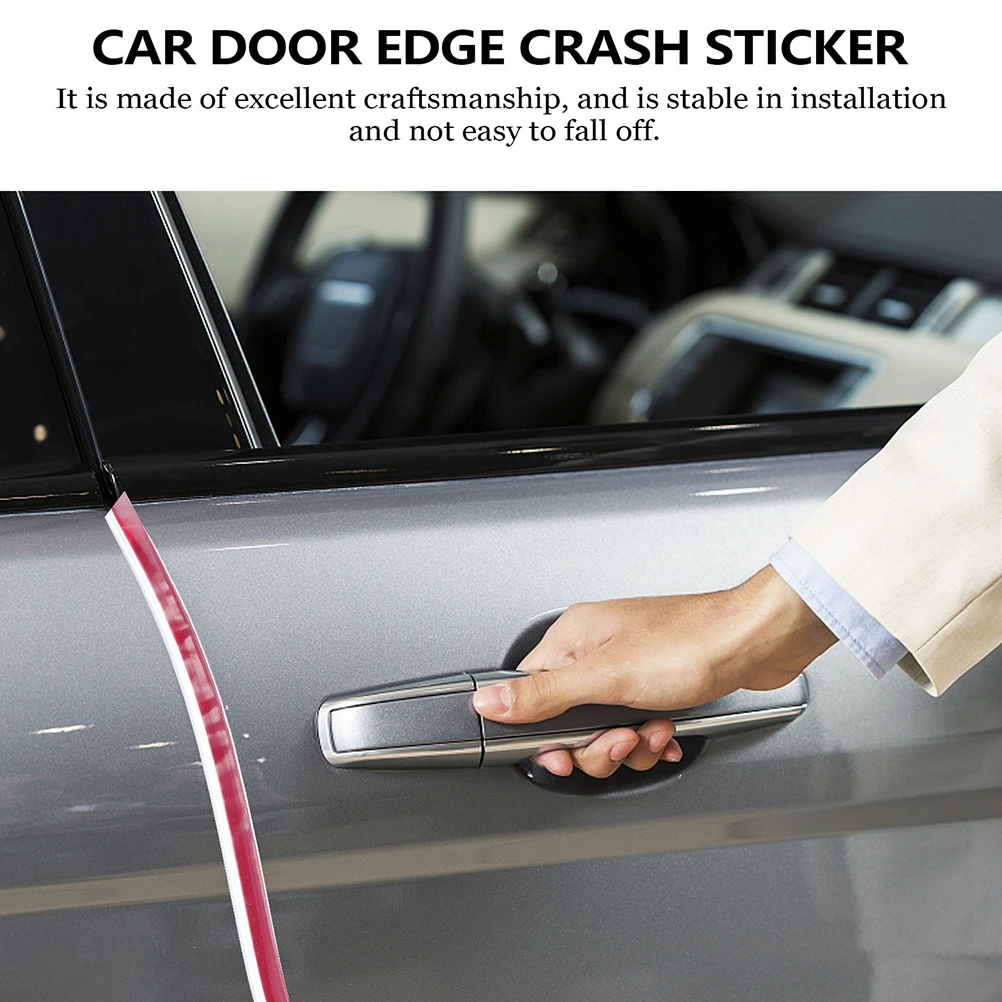 

Car Door Edges Guard Sealing Trim Anti scratch Durable PVC Rubber Material Wide Application Vehicle Accessories Door Accessory