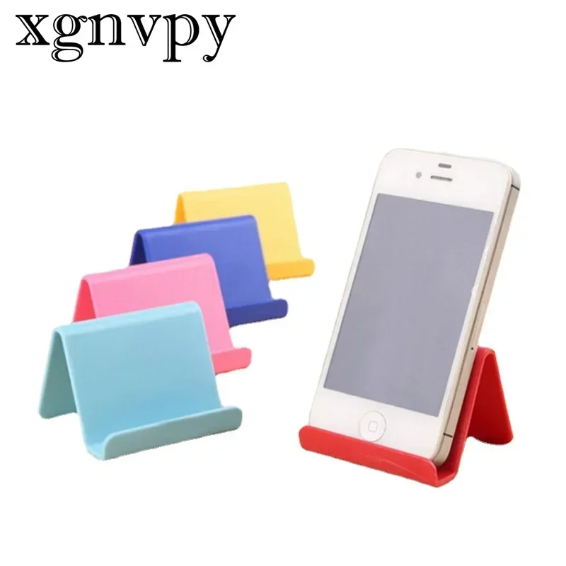 xgnvpy 1Pcs Kitchen Gadget Phone Holder Fixed Mini Portable Card Display Decoration Accessory Cooking Utensil Organizer Shelf