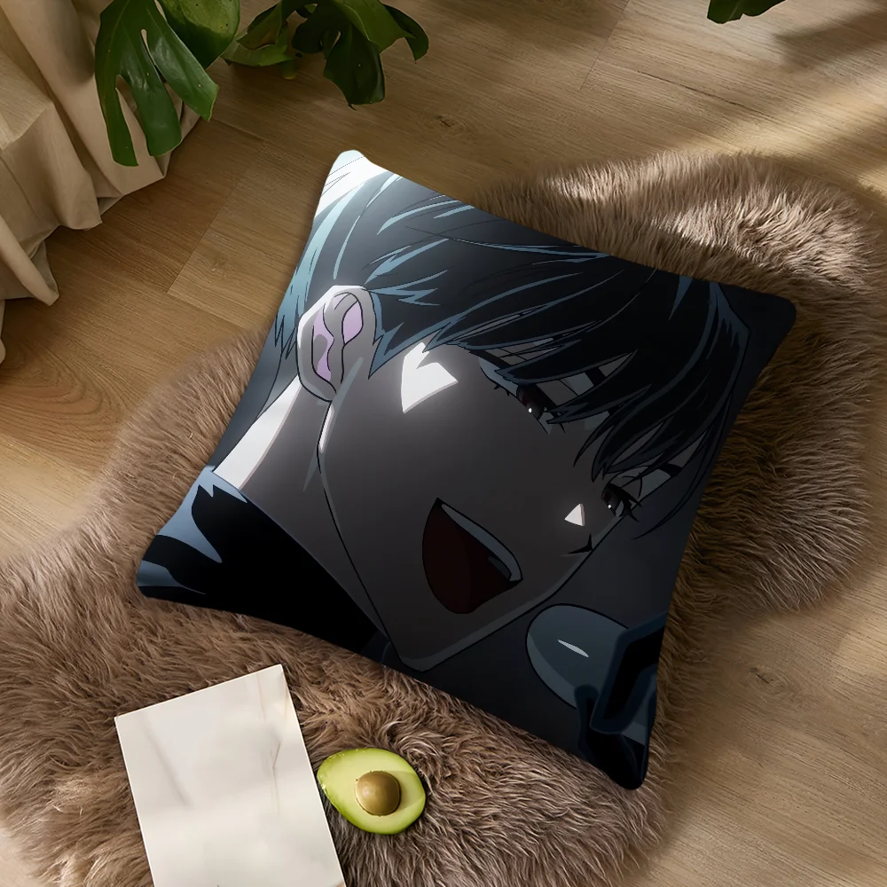 الغريبة المرحلة إيفان كول أنيمي الصبي وسادة لغرفة النوم سيارة مقهى غرفة لينة وغرفة المعيشة أريكة وسادة للديكور غطاء