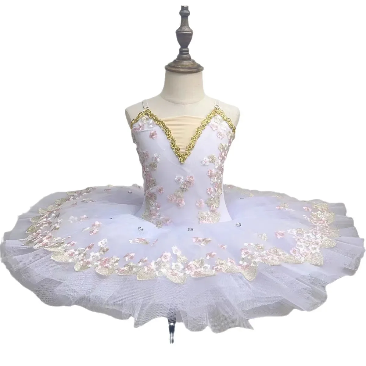 ชุดบัลเลต์ 2025 ชุดแสดงบัลเลต์มืออาชีพ ชุดหงส์น้อย ชุดการแสดงหงส์ทะเลสาบสำหรับเด็ก ชุดแสดงบนเวทีและชุดเต้นรำ