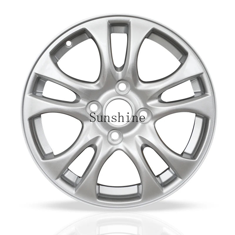 

Yuexiang 14-inch V3 style aluminum alloy wheel hub steel ring car