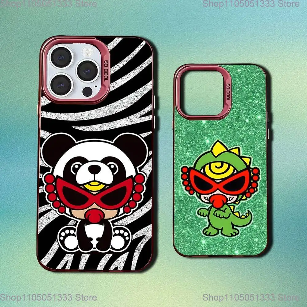 

H-Hysteric M-MiniES Phone Case For iPhone 16,15,14,13,12,11,Mini,Pro,E,SE4,XS,MAX Pink Candy Matte Cover