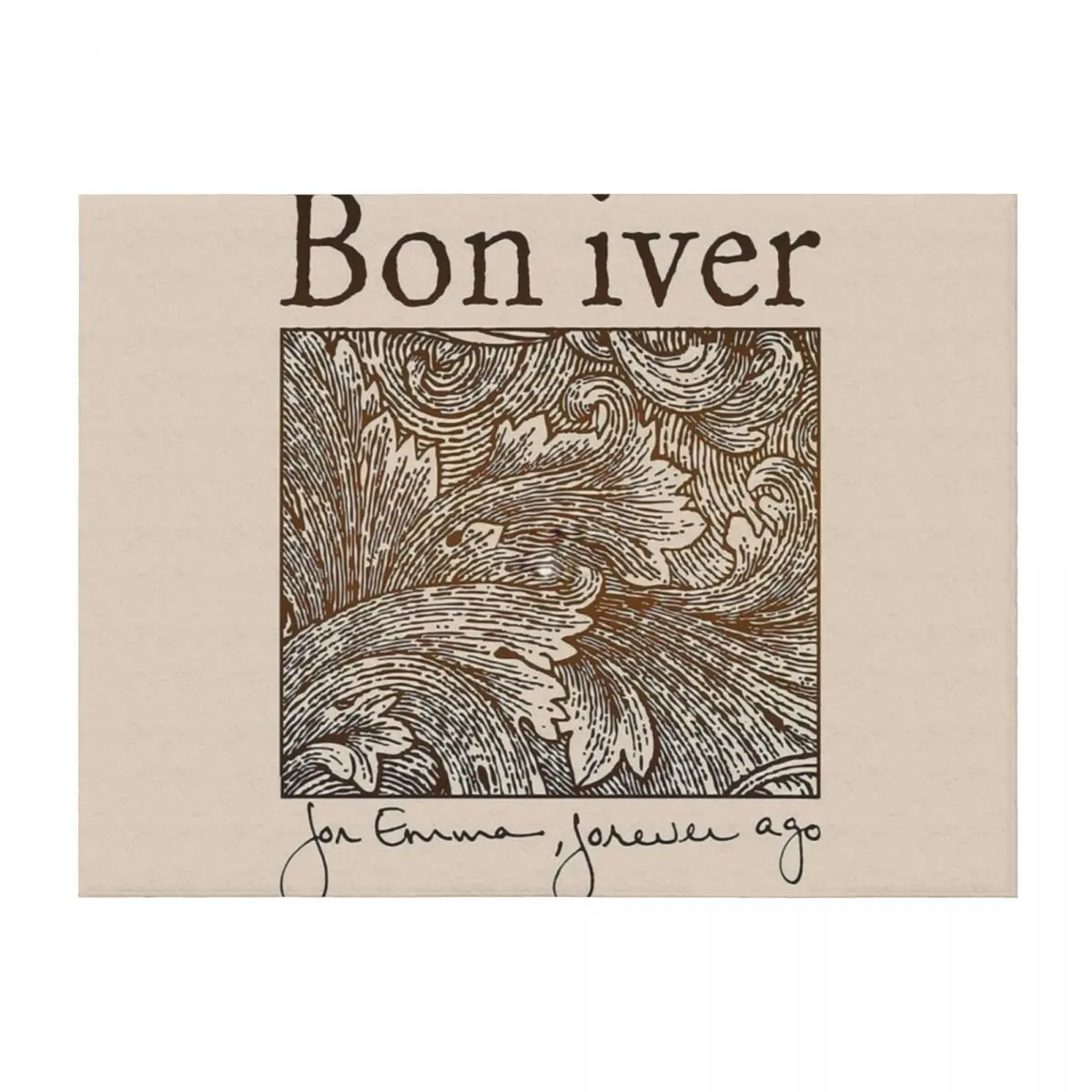 

Bon Iver - For Emma, Forever Ago Throw Blanket anime Luxury St halloween Bed covers Blankets