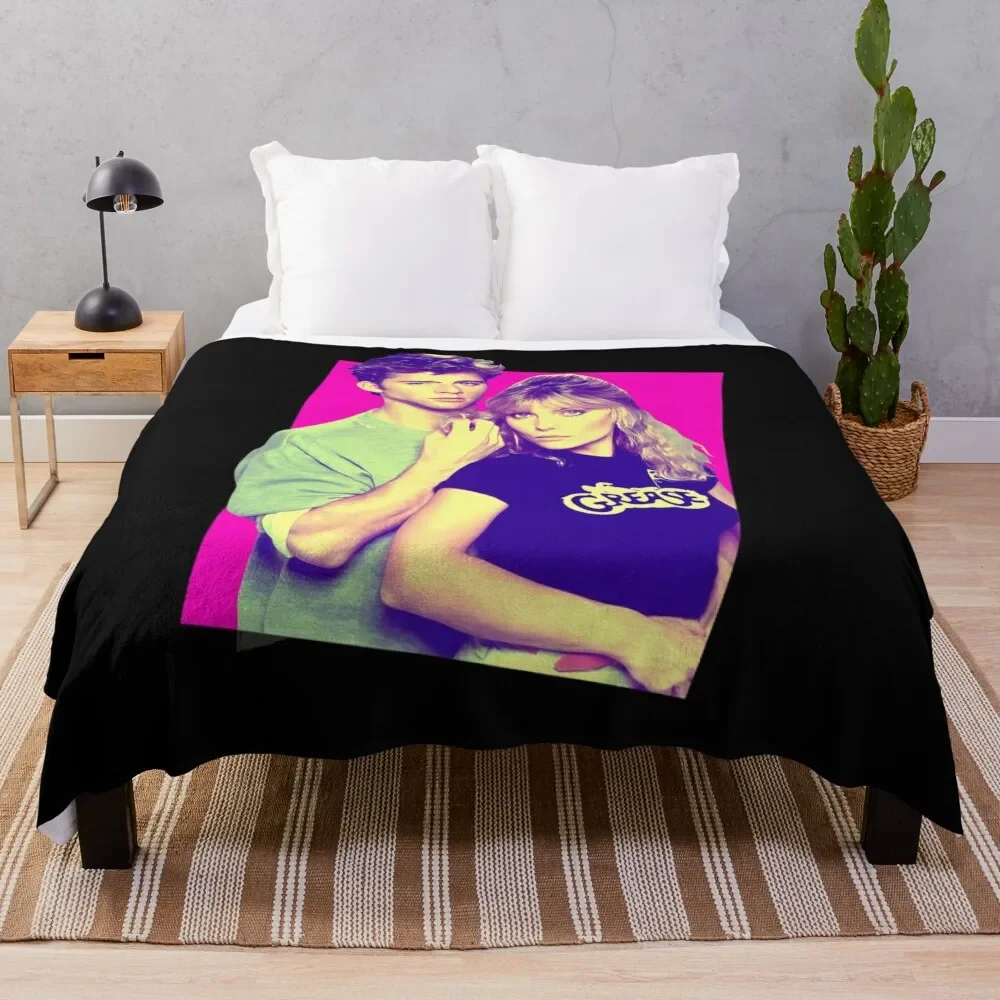

Grease 2 \t \t Throw Blanket Warm Napping Blanket for Office Couch Bed