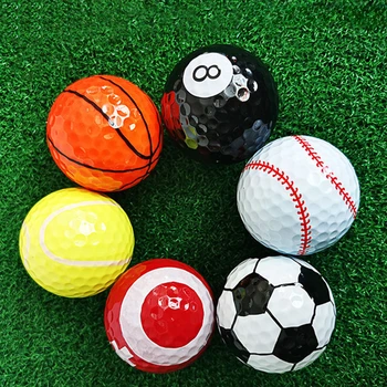 Brand new Golf Ball and Supur Newling Golf Balls Supur Long Distance basketball global map Globe Crystal ball dropship 1pc