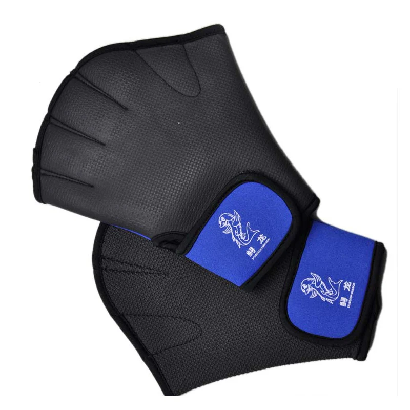 1 Pair Neoprene Winter Swimming Fins Webbed Palm Gloves Men Women Bracelets Flipper