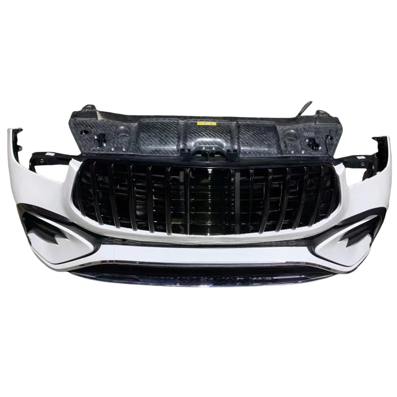 

High Quality Front Lip Bumper Grille Radar Fender Hood Body Kit For GLC300 W253 W254