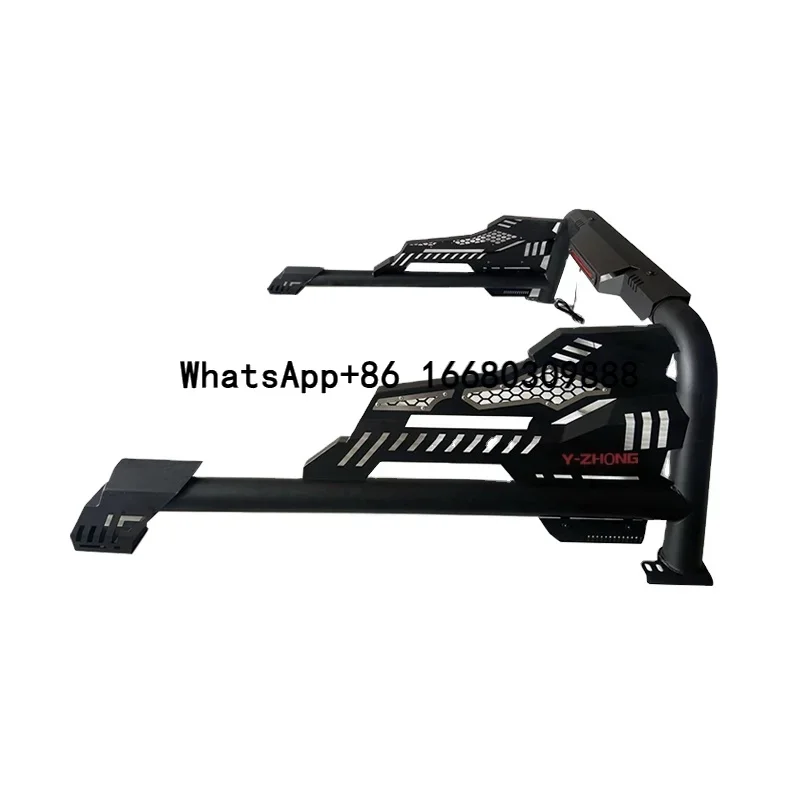 

Wholesale Auto Accessories Universal Offroad 4x4 Pickup Truck Steel Roll Bar Sports for Hilux Vigo Revo Ford Ranger Navara D-Max