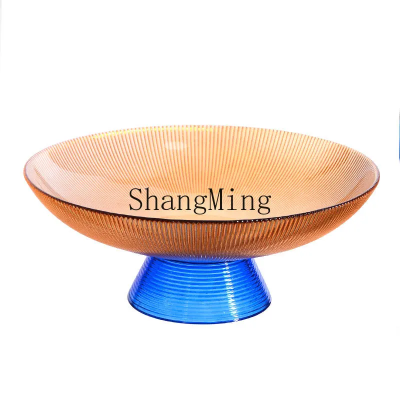 

PYH light luxury fruit plate, living room desktop coffee table storage plate, high value creative household jewelry ornament
