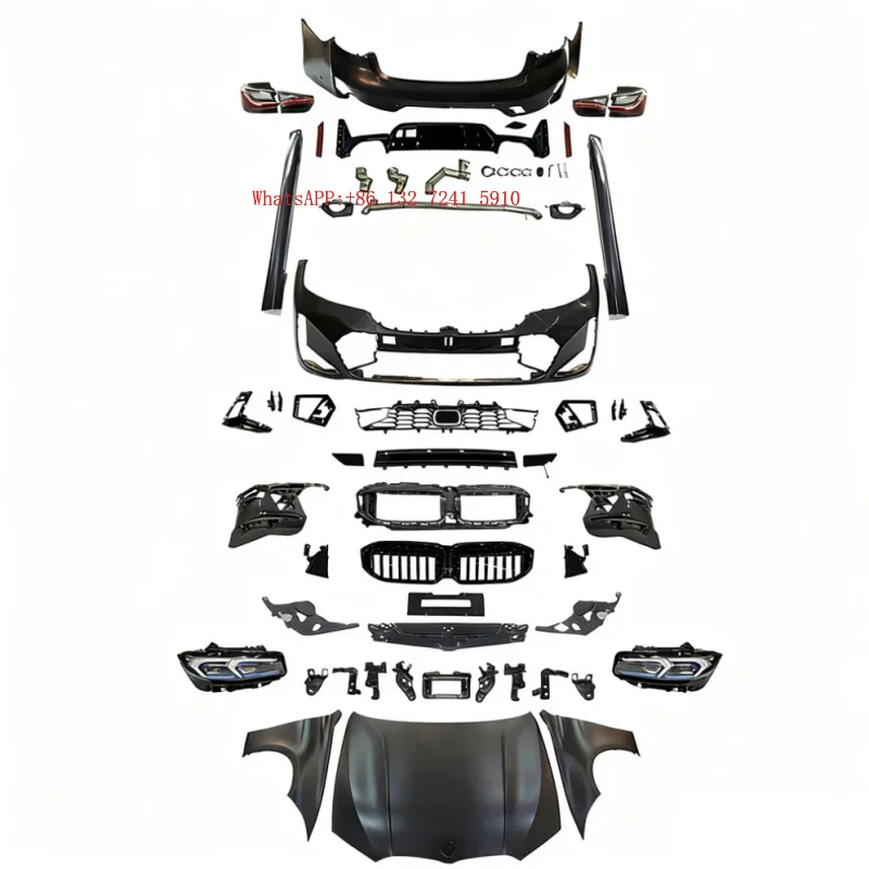 For Upgrade to Set Body Kits Upgrade Old to New