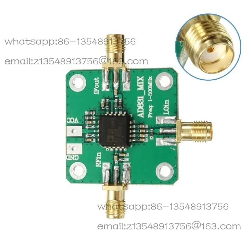 AD831 RF Mixer 0.1-500 MHz High Frequency Inverter