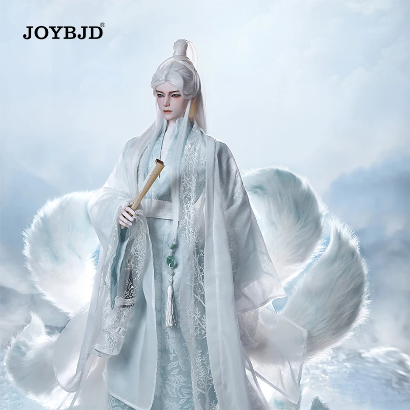 

Joybjd Baihu 1/3 BJD Doll Joshua Body Beauty Huli Fantasy Style Classic of Mountains and Seas Jointed Dolls