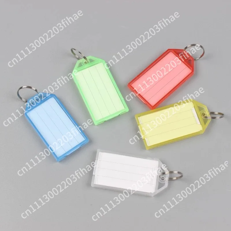 Plastic marking plate number plate, box label number plate color
