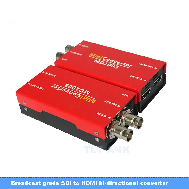 Broadcast grade SDI HDMI bi-directional converter FHD 3G SDI to HDMI video digital signal HDMI to SDI converter