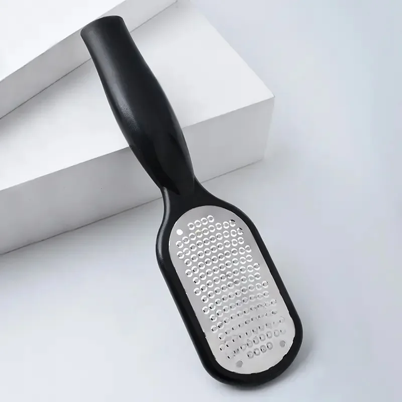 1Pc Stainless Steel Foot File Scraper Professional Pedicure Tool Household Daily Foot Skin Care Beauty Accessory image 6