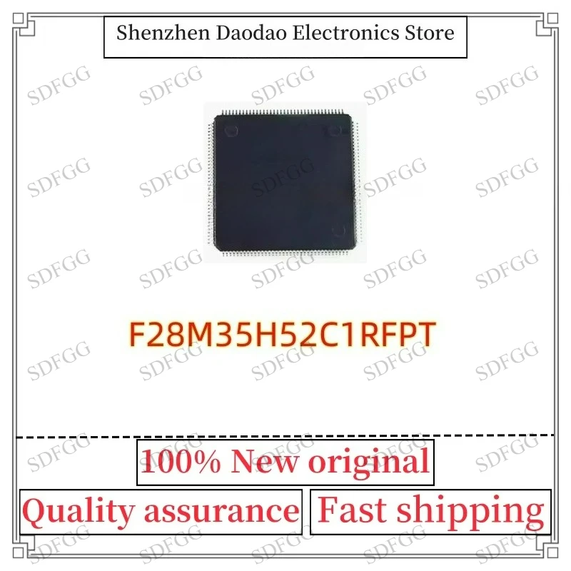 F28M35H52C1RFPT TQFP-144 Microcontroller Chip IC New Original