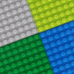 32*64 Titik Pelat Dasar Blok Bangunan Klasik, Blok Bangunan Rakitan DIY Anak-anak Pelat Dasar Dinding Mainan Merek Kompatibel 6 pemasangan dinding teknik lego penjualan terbaik - №