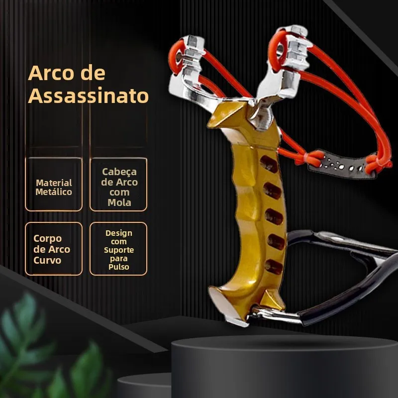 lanceur-d'arc-et-de-fleches-de-competition-d'exterieur-de-haute-precision-repose-poignet-d'assassin-puissance-a-impact-eleve-jouet-traditionnel-multi-cartes