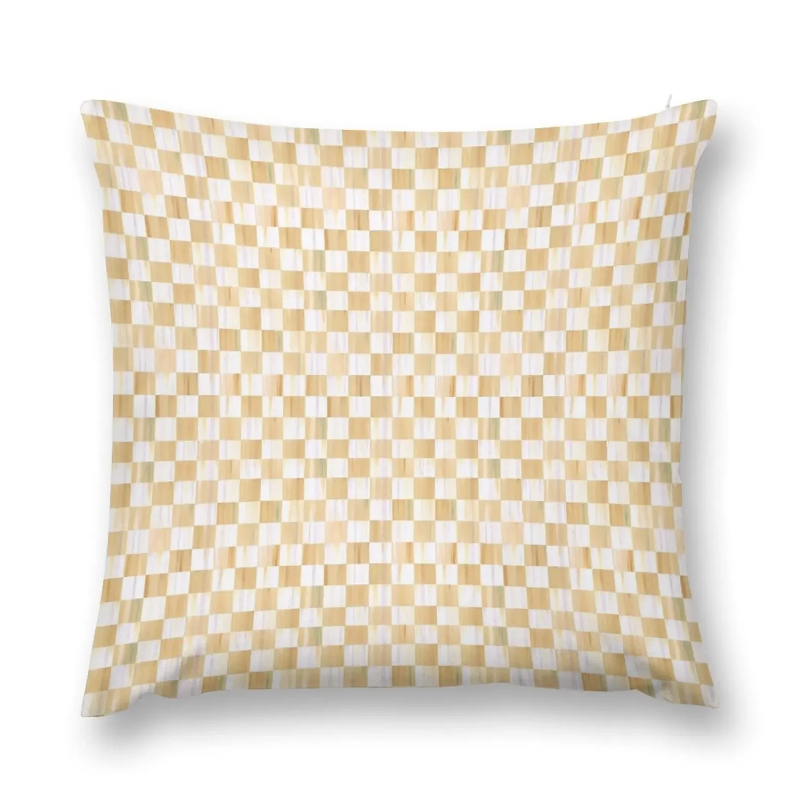 Cream Parchment Check Throw Pillow luxury sofa pillows Cushions Cover Christmas Covers Cushion Covers For Living Room pillow