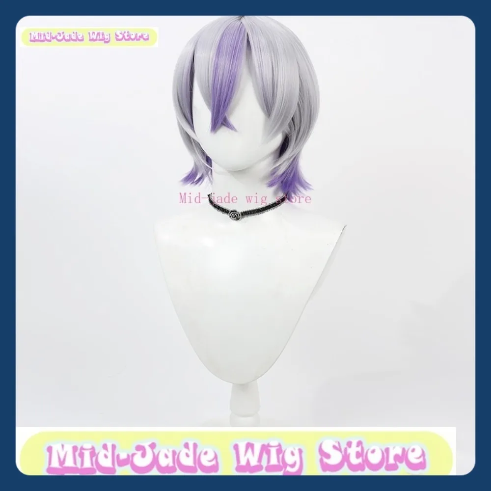 Peruca de jade médio loja touken ranbu taikogane sadamune peruca anime jogo rpg festa de halloween peruca sintética