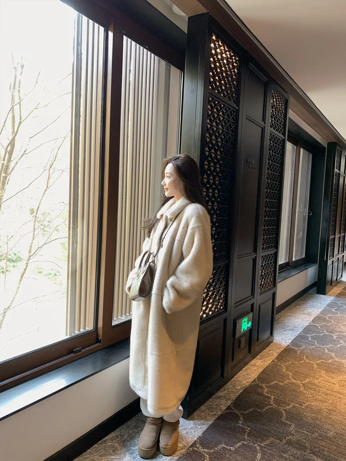 

Seeyouiceland зимнее пальто Aosphere Dye Arp из норкового меха для женщин, другие материалы, 00% зимняя коллекция 2024 года