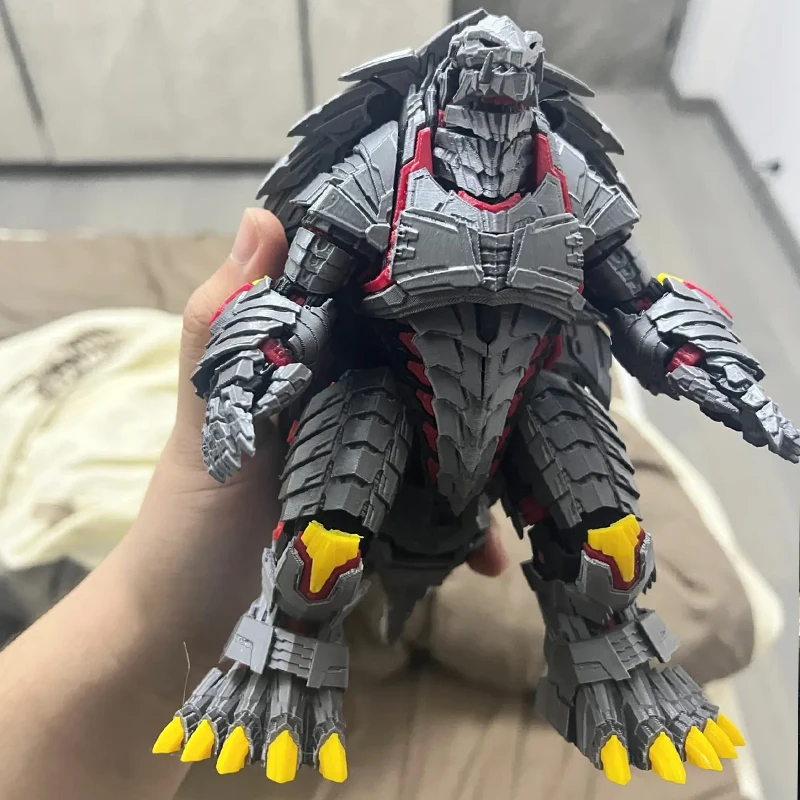 3d Printing Jiamela Mechanical Jiamela Ornament Super Large Robot Ornament Quality And Poseable Gamera Monster