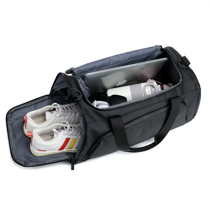 Large Capacity Travel Bag Can Be Fitted with A Suitcase Dry Wet Separation Can Be Slung Over One Shoulder or Crossbody Knapsack