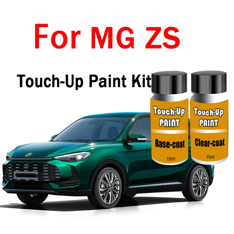 Car Paint Repair Kit for MG Motor MG ZS 2026 Car Paint Scratch Remover Touch-Up Paint Set Car Accessories Black Silver Blue Red