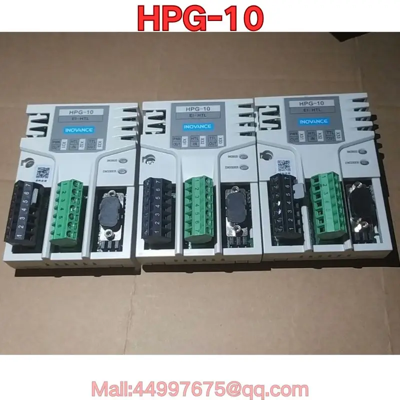 Brand new HPG-10 encoder signal detection module Latest quotation in September 2026