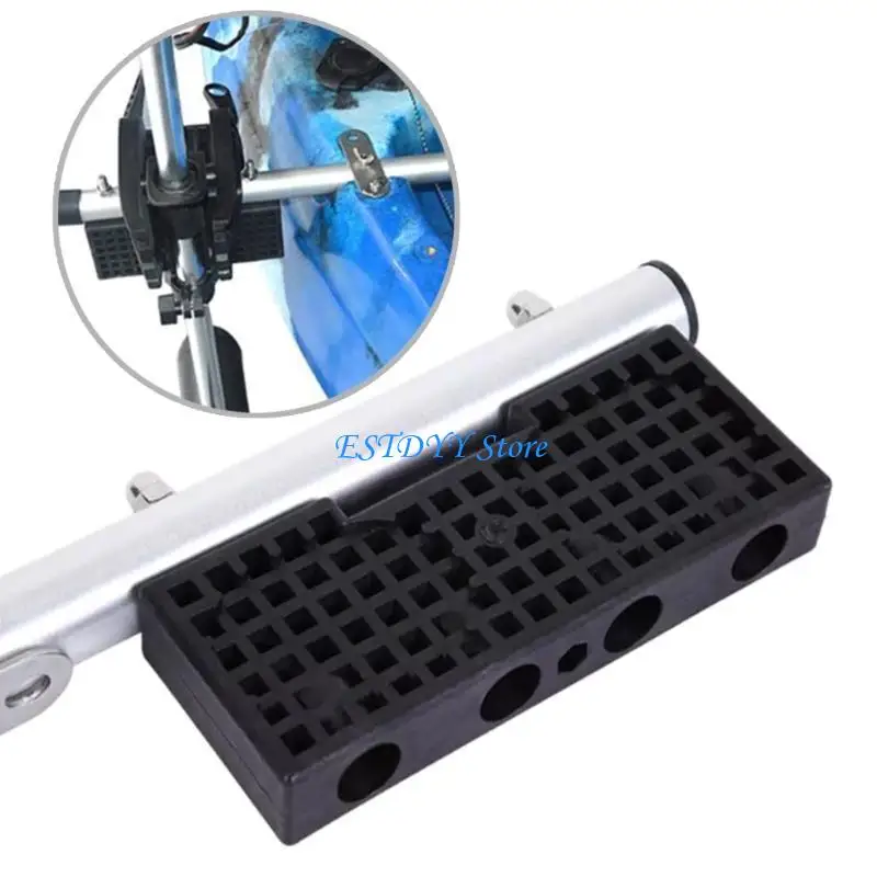 

G6DE Light Weight Kayak Trolling Motor Block Board for Kayak Fishing Boats Canoes