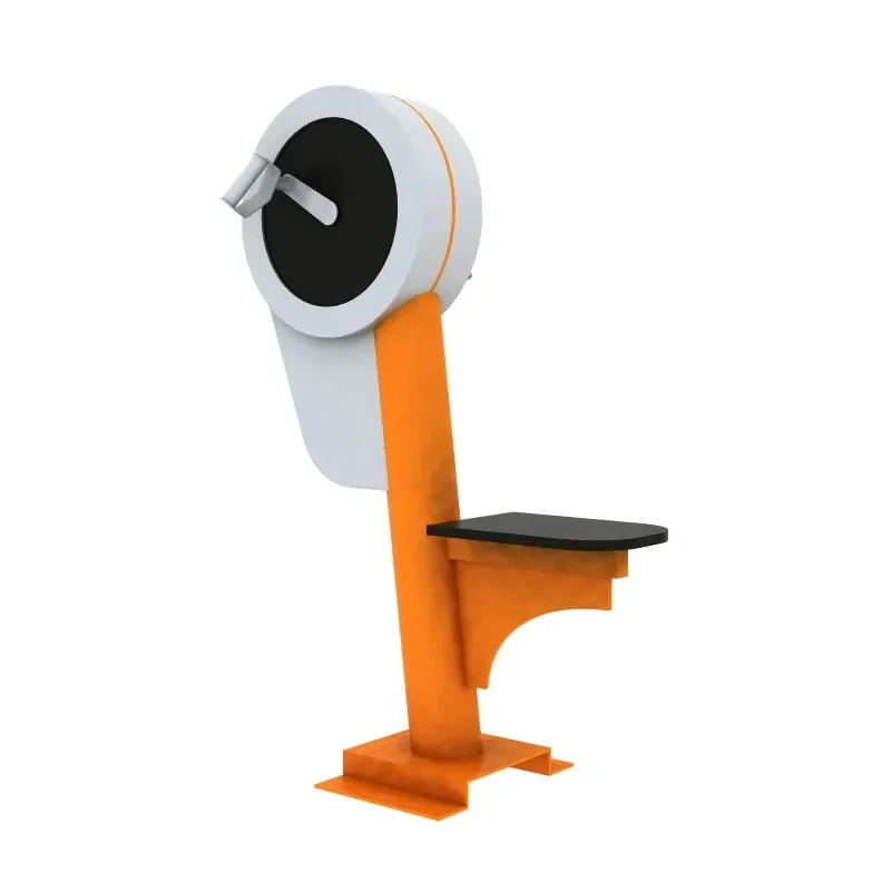 

Outdoor sports fitness equipment Hydraulic cylinder Intelligent self-generated exercise horizontal bar