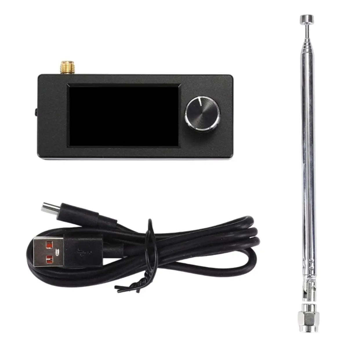 SI4732 Portable Radio MINI Pocket SI4732 Radio Full Band Mini Receiver LSB USB FM All 0.5-108MHz for Travel Outdoor A