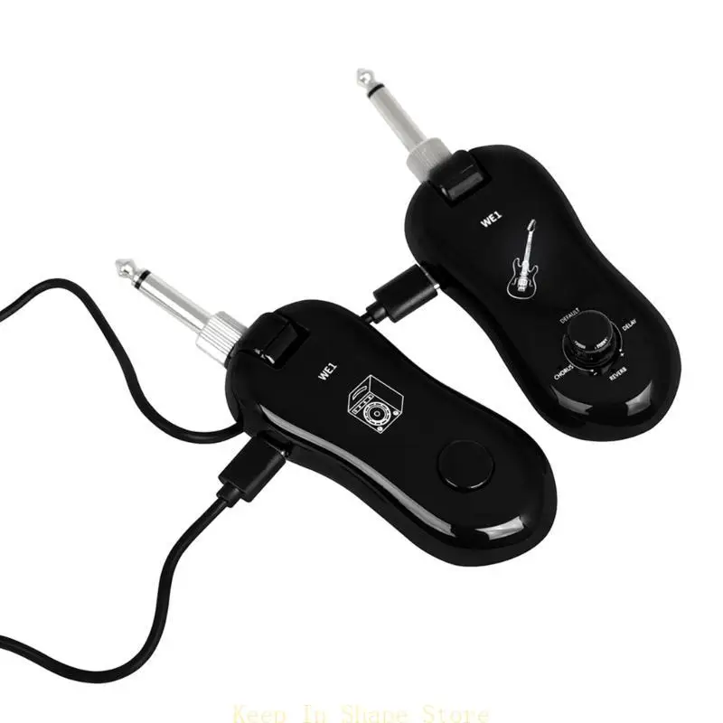 

U1JC 3.5GHz Electric Guitar Accessories Wireless Guitar Transmitter Receiver System