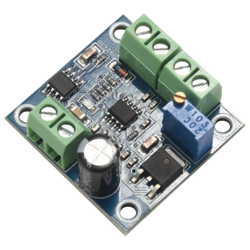 6X Frequency Voltage Converter 0-1Khz To 0-10V Digital To Analog Voltage Signal Conversion Module-A74Z