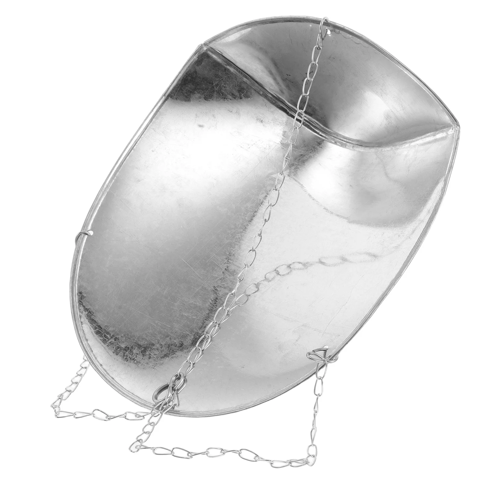 

Stainless Steel Hanging Scale Pan Industrial Weighing Tray For Crane Pallet Pocket Food Travel Shopping Scales Round Hollow