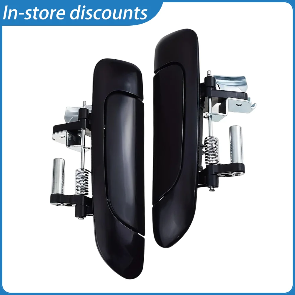 Rear Outside Exterior Door Pair Without Hole Rear Door Direct Replacement OE 72680S5A003,72640S5A003 Matches Honda Civic Sedan