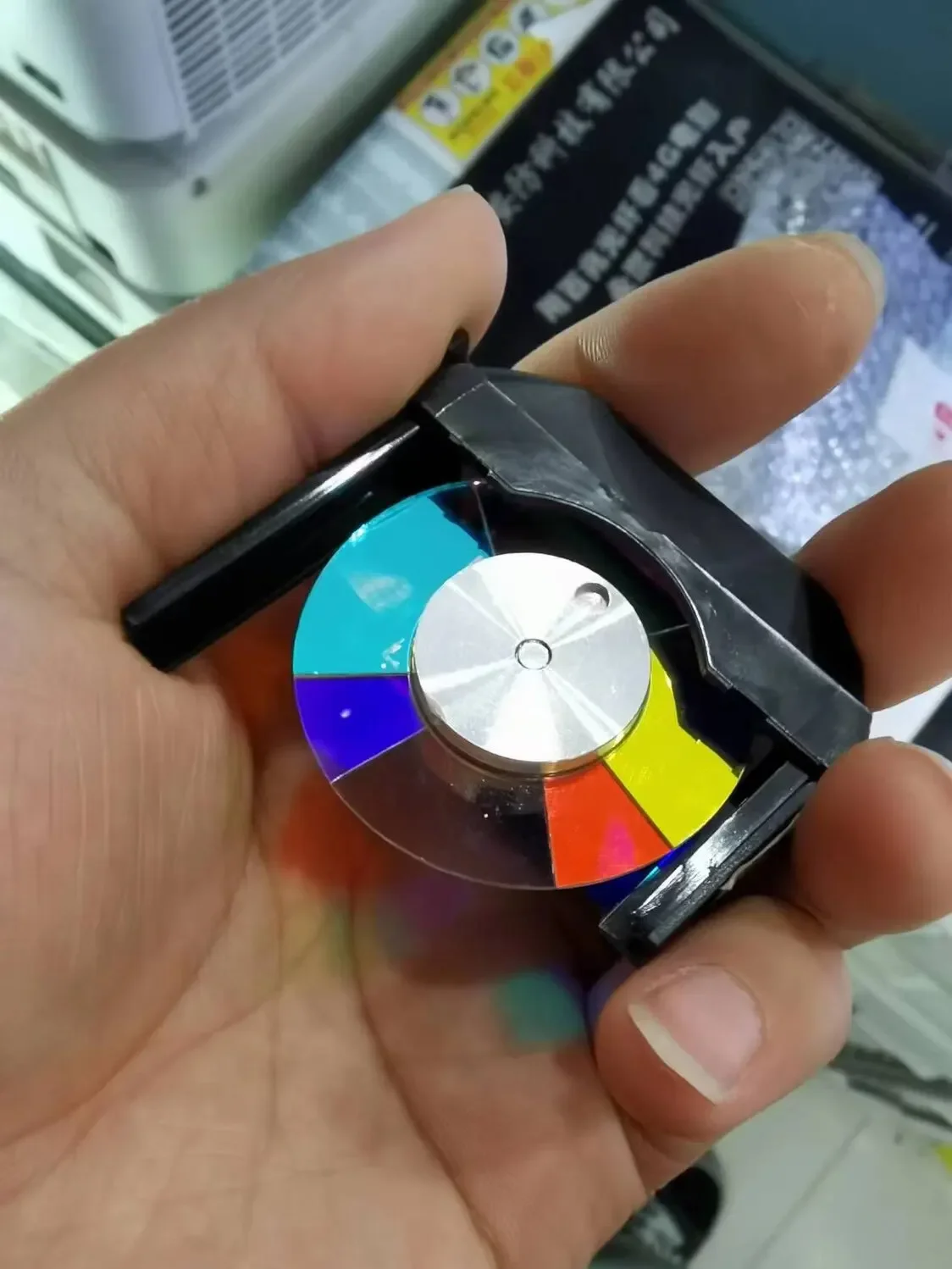 For Acer E147/EH803/M466 Projector Color Wheel, Projection Accessories