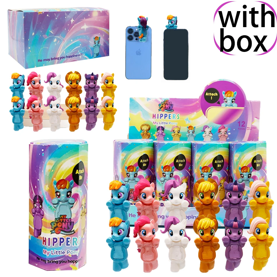 

2026Новинка MY Little Ponys, волшебные декоративные мини-фигурки аниме, украшения, куклы, детский сюрприз на день рождения, слепая коробка, подарок