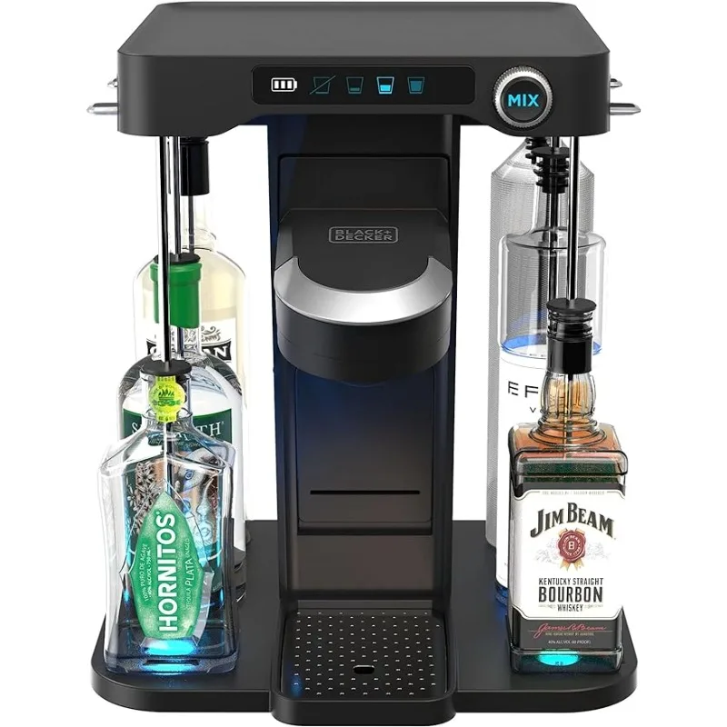 

bev by BLACK+DECKER Cordless Cocktail Maker Machine and Drink Maker for Bartesian capsules (BCHB101)