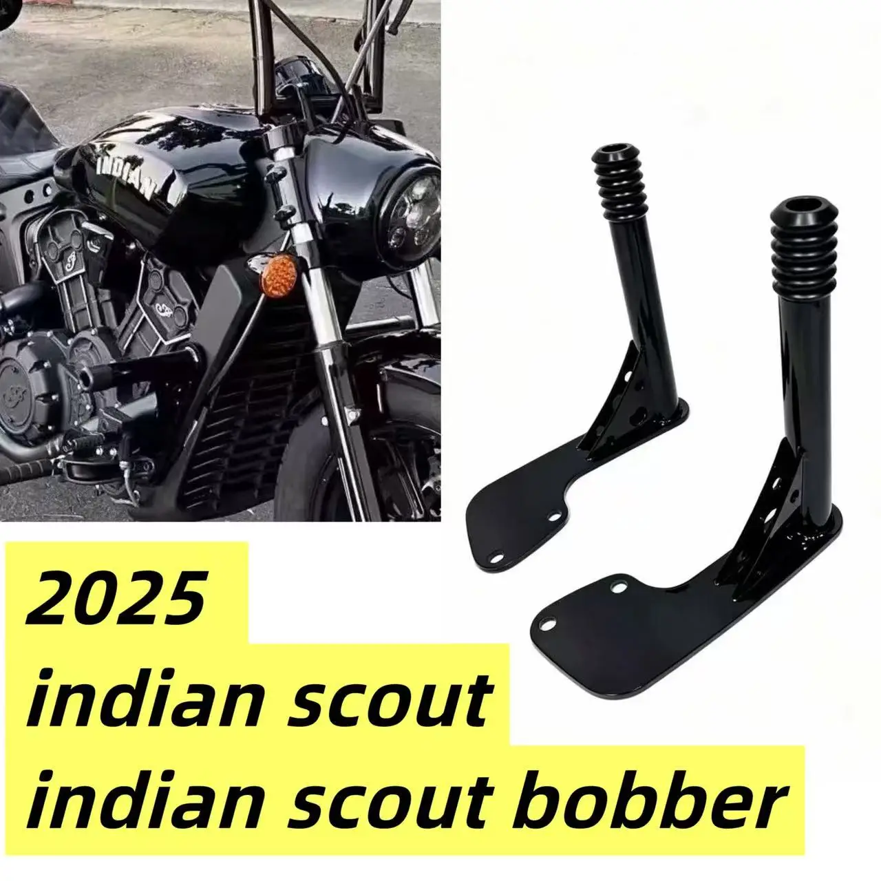 

2025 Indian Scout Bobber Scout Classic Motorcycle Bumper Crash Protection Highway Engine Guard Crash Bar Sport Limited Sixty 101