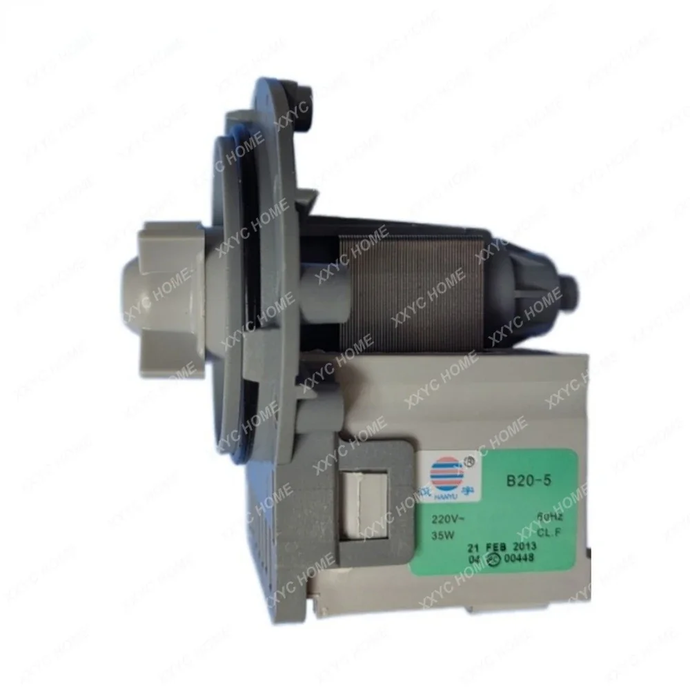 New For Samsung Washing Machine Drain Pump Motor B20-5 220V 60Hz 35W DC31-00030B Washer Drainage Parts