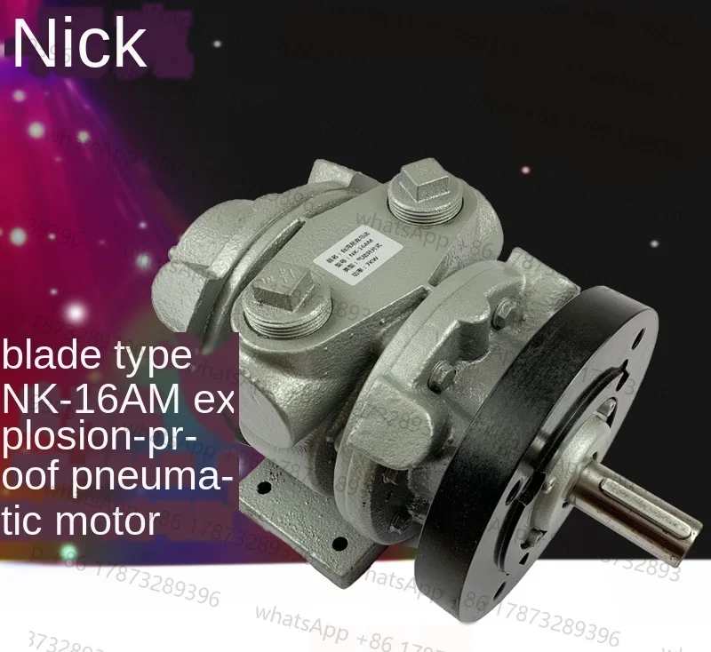 Pneumatic Motor Tai…