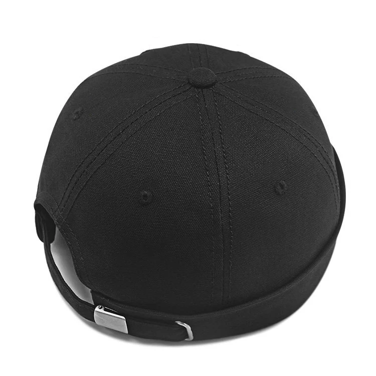 Brimless Skull Caps Dome Hat Beanie Men Docker 68cm Sailor No Visor Cotton Snapback Cap Back Wear Dockers Man