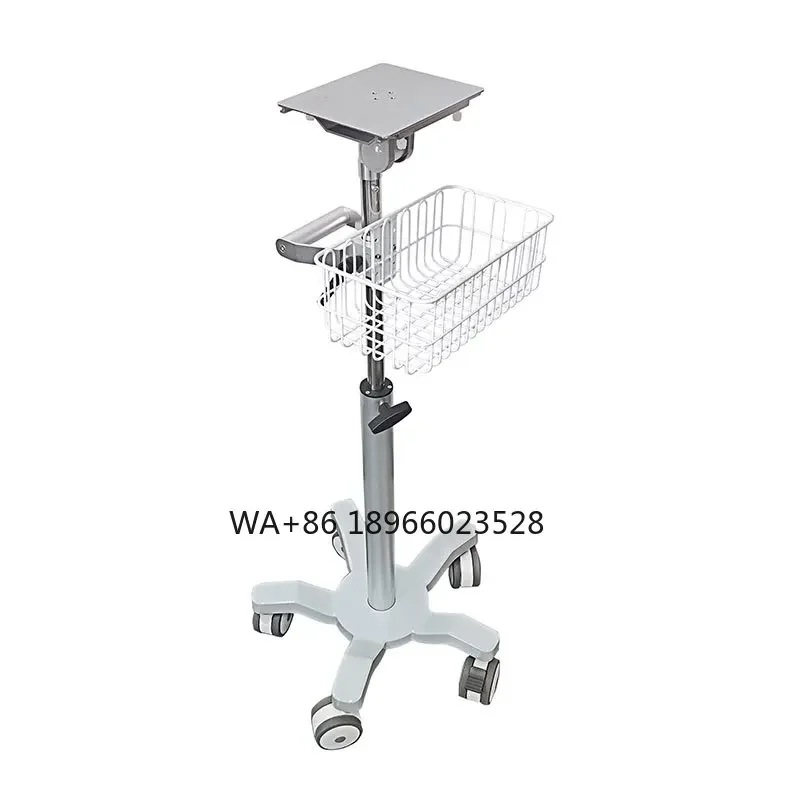 

Aluminum Cart Hospital Equipment Cart Chinese Design Style Clinic and Outdoor Use