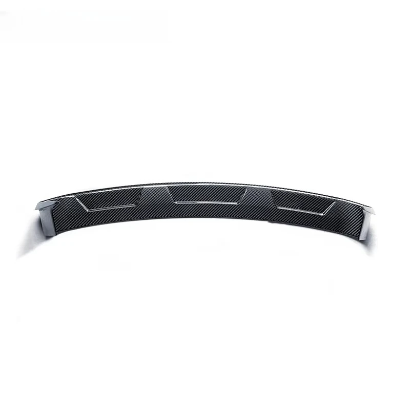 Paktechz Dry Carbon Fiber Parts Bodykit Front Bumper Vent Trim for  M8 F91 F92 F93
