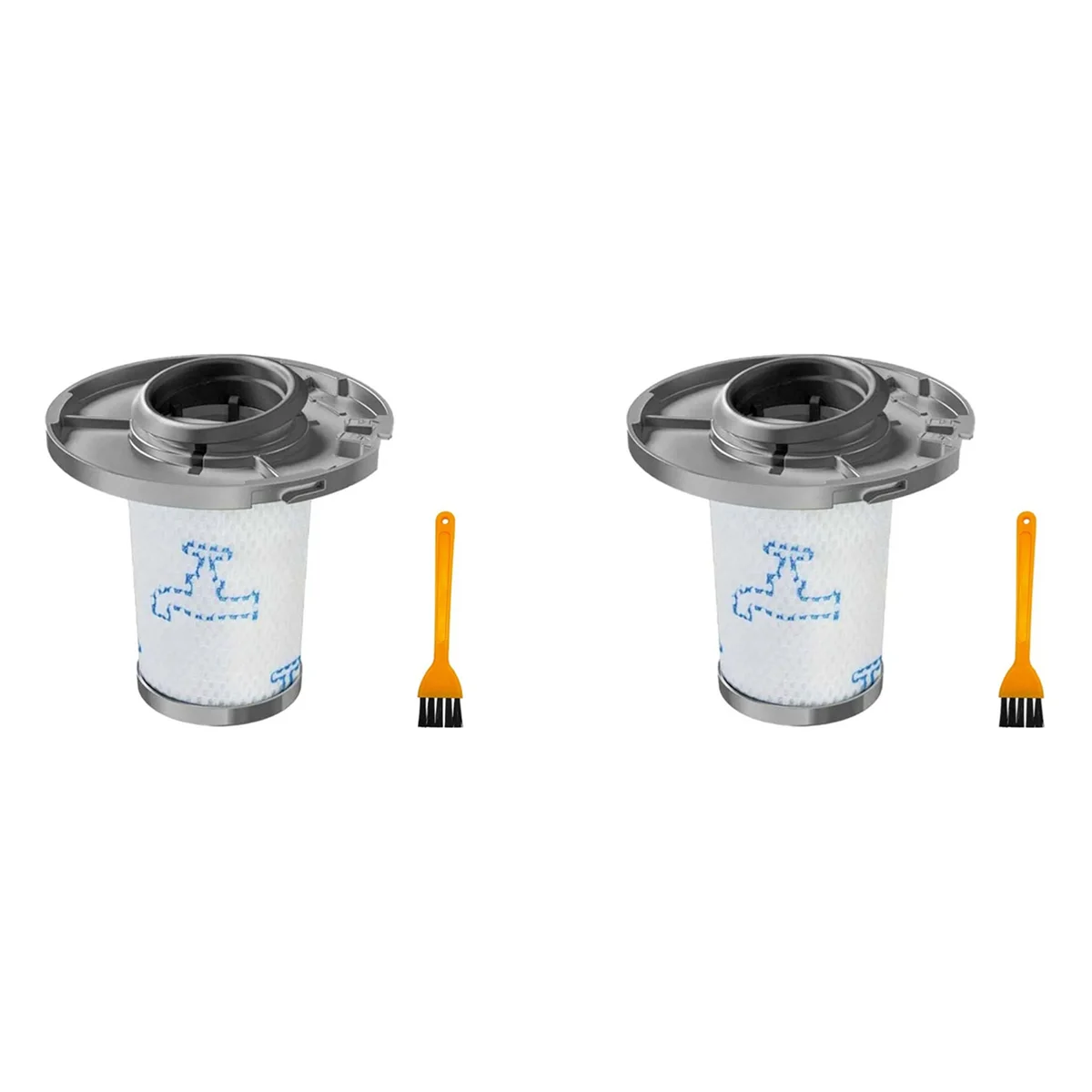 BAAN-2X لروينتا X-Force Flex 8.60 X-Pert 6.60 مكنسة كهربائية لاسلكية قابلة للغسل فلتر ZR009006 قطع غيار بديلة