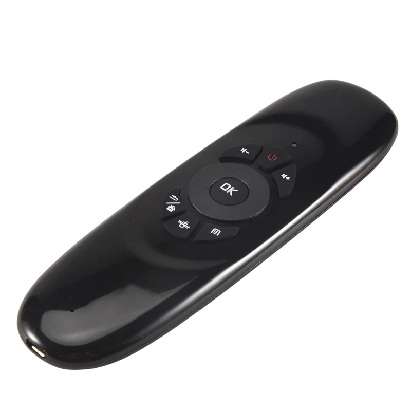 A93P 2.4G Air Mouse Tastiera wireless Telecomando per Android TV Box Computer Versione inglese Giroscopio a 6 assi