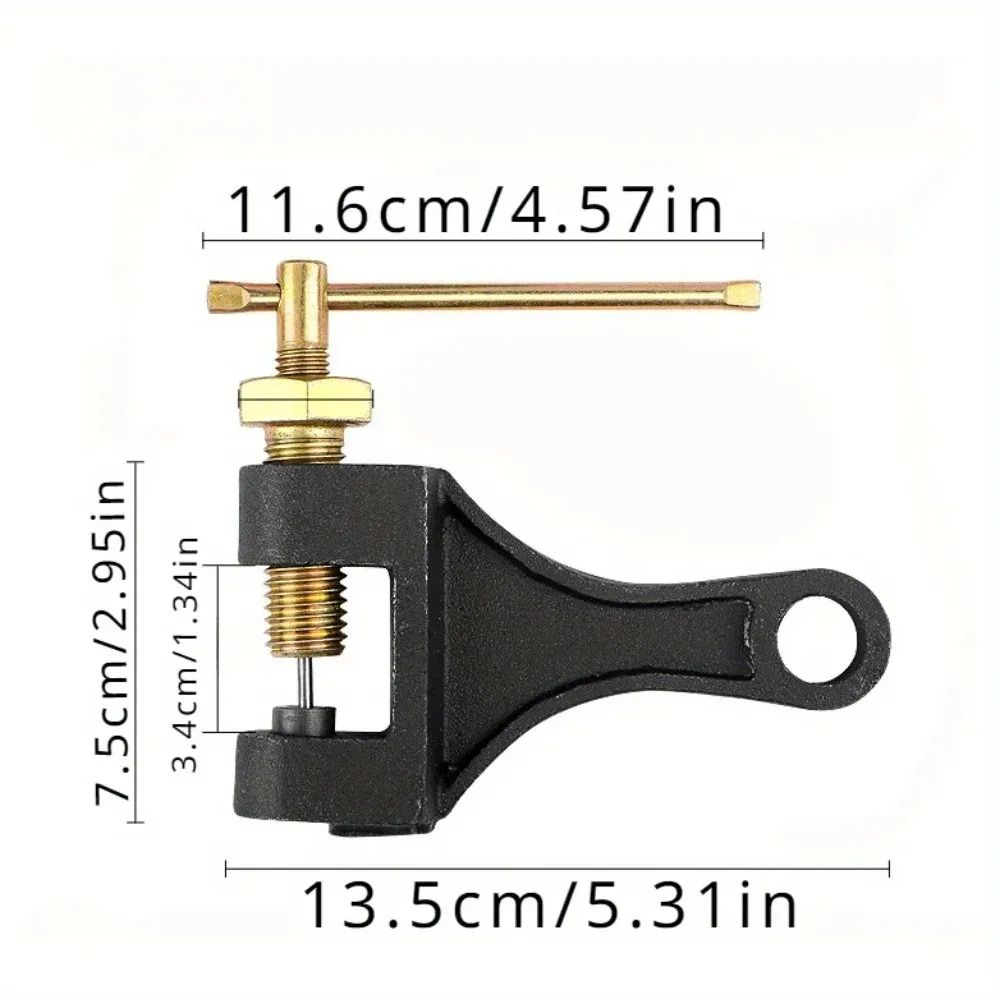 1PC 420-530 Motorcycle Chain Breaker Splitter Cutter Clamp Bicycle Plier Removal Tool Road Cycling Dirt Pit Bike Accessories